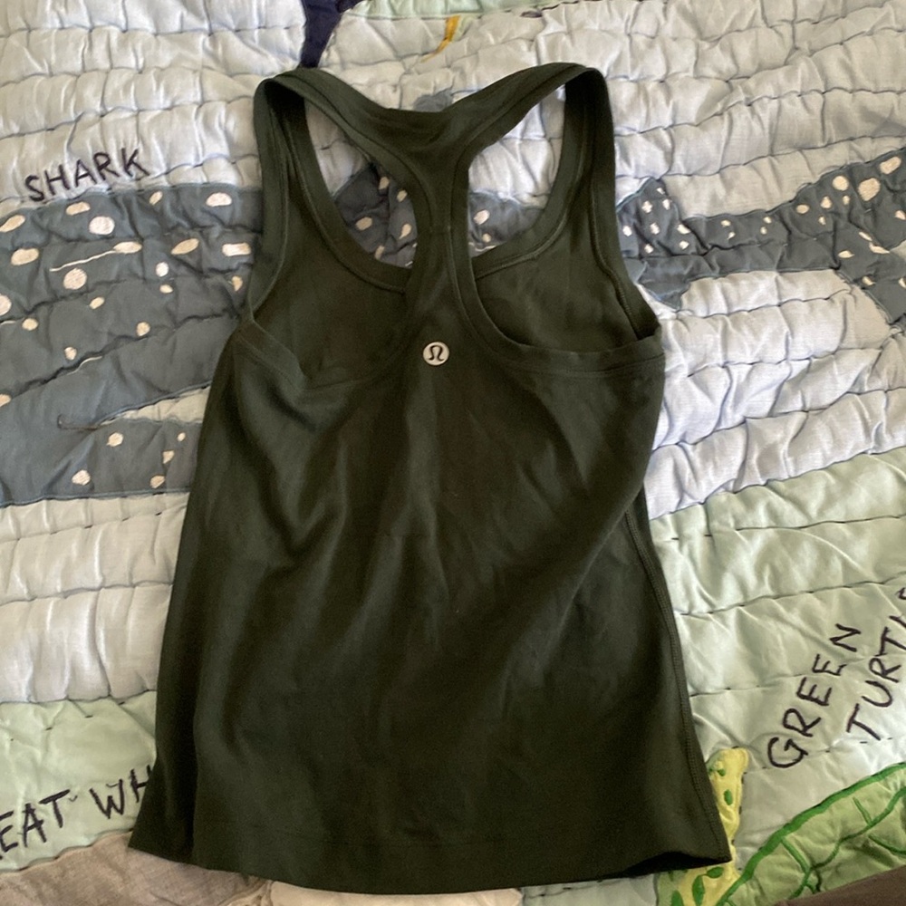 Lululemon Cool Racerback Short Tank Top Nulu